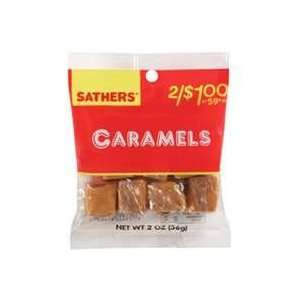   CANDY 87402 SATHERS CARAMELS  Grocery & Gourmet Food