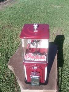 Vintage Victor Topper *Indian Motorcycle* Gumball Candy Peanut machine 