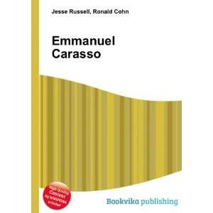  Emmanuel Carasso: Ronald Cohn Jesse Russell: Books