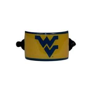  WVU Ponytail Holder by Stockdale: Health & Personal Care