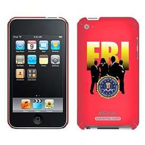  FBI Agents Seal on iPod Touch 4G XGear Shell Case 