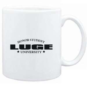  Mug White  Honor Student Luge University  Sports: Sports 