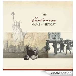 The Carbonaro Name in History: Ancestry  Kindle Store