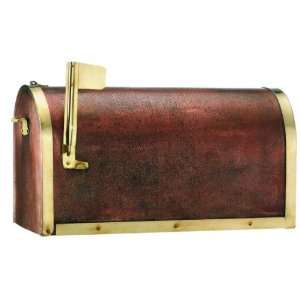  Large Copper Mailbox: Patio, Lawn & Garden