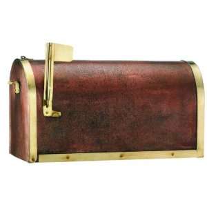  Large Copper Mailbox Patio, Lawn & Garden