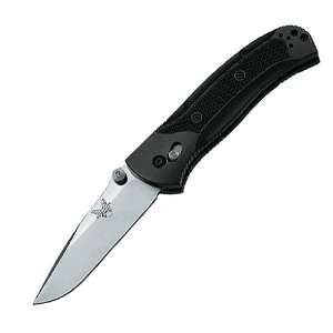  Pardue Rant Bowie, Black Kraton Handle, Plain (BM10500 