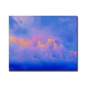   Cloudy V By Miguel Paredes 35x47 Ready To Hang Canvas Art!: Beauty