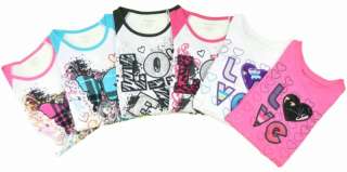 One Step Up Girls L/S Top Size 7/8 10/12 14/16   6 Styles Available 