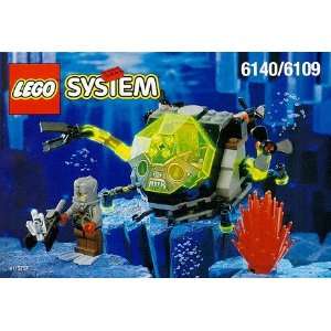  Lego Aquazone Stingrays Crab 6109 Toys & Games