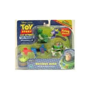  Disney Toy Story Lost Episode #15 Devious Dino: Toys 
