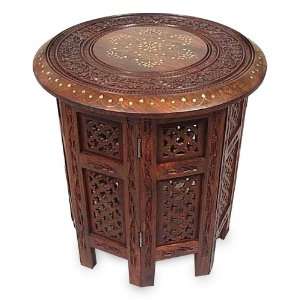  Wood accent table, Garlands Home & Kitchen