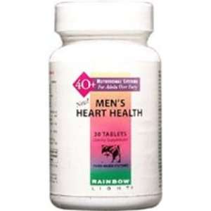  40+ Mens Heart Hlth 30T 30 Tablets: Health & Personal 