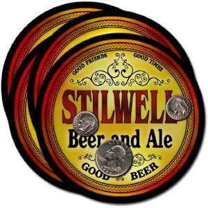 Stilwell, OK Beer & Ale Coasters   4pk