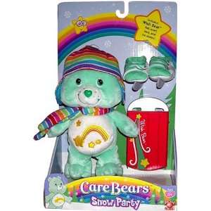 Care Bears Snow Party Wish Bear: Toys & Games