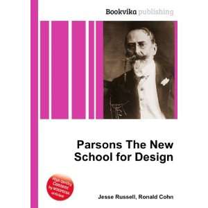  Parsons The New School for Design: Ronald Cohn Jesse 