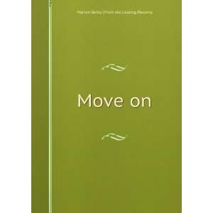  Move on Marion Selby. [from old catalog Parsons Books