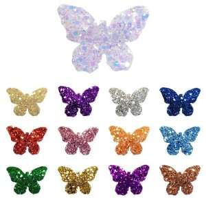  Pastorelli Butterfly Glitter Hair Clip 6: Sports 