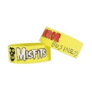  Misfits 1 Wide Silicone Bracelet HORROR BUSINESS Toys 