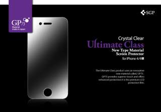 NEW !! SGP Steinheil Ultimate Class Screen Protector film for iPhone 