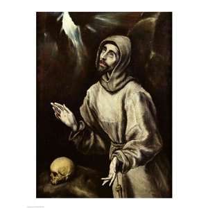  St. Francis of Assisi Receiving the Stigmata   Poster by 