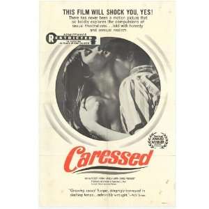  Caressed Movie Poster (11 x 17 Inches   28cm x 44cm) (1967 