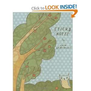  Orchard Owls Sticky Notes (Note Pad) [Paperback]: Susie 