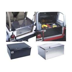 Tuffy Rear Cargo Aluminum Storage Box: Automotive
