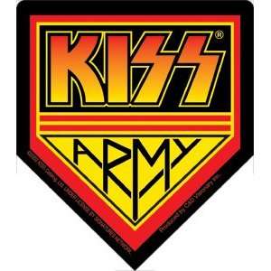  Kiss   Kiss Army Logo   Sticker / Decal S 2869: Everything 