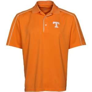  Tennessee Vol Polo  PGA TOUR Tennessee Volunteers Orange 
