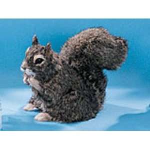  7 Squirrel Furry Animal Figurine: Toys & Games
