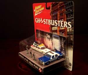 GHOSTBUSTERS ATTACK OF MR STAY PUFF PUFT JOHNNY LIGHTNING DIORAMA ECTO 