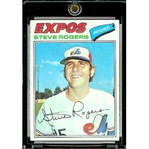  1977 Topps # 316 Steve Rodgers Montreal Expos Baseball 