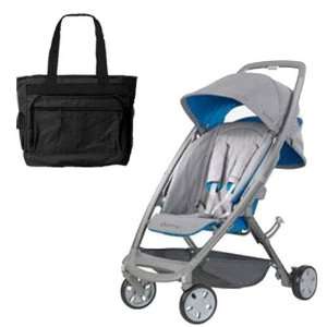  Quinny CV061AQAKT1 Senzz Stroller Lagoon with diaper bag 