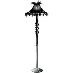  Cheope TR Feathered Floor Lamp by Gallery Vetri dArte 