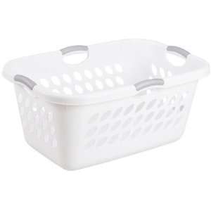  6 each: Sterlite Laundry Basket (12158006): Home & Kitchen
