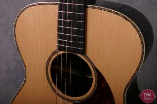Huss & Dalton TOM R Custom OM Body Acoustic Guitar w/ TKL Case MADE 