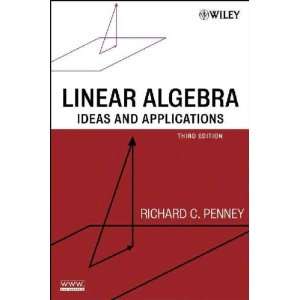  Linear Algebra Richard C. Penney Books