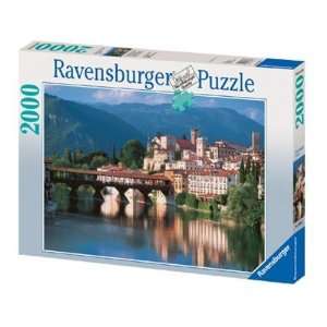  Ravensburger Bassano Del Grappa Italy Puzzle, 2000 Pc 