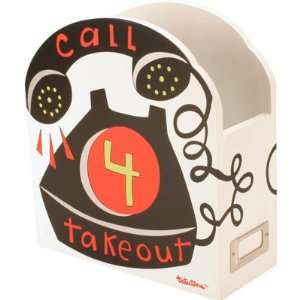  Take Out Menu Box   Retro Phone Cucina Tatutina
