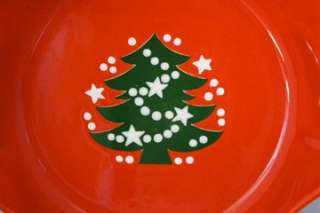 Waechtersbach Germany Christmas Tree Star Shaped Dish  
