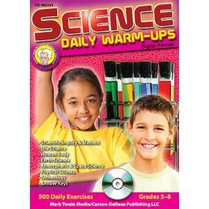  Science Daily Warm Ups Cd Rom
