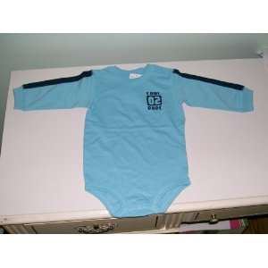    Carters Baby Boys Long sleeve Bodysuit Blue 3 Months: Baby