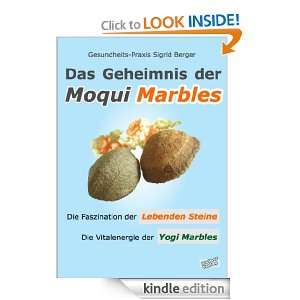   Lebenden Steine.: Die Vitalenergie der Yogi Marbles (German Edition