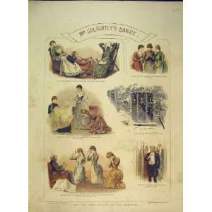   : 1889 Gologhtly Dance Amusements Country Party Women: Home & Kitchen