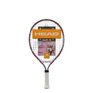  Head Steffi 19 Jr. Pre strung Tennis Racquet (3 5/8 