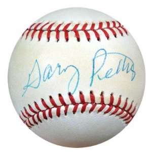 Gary Pettis Signed Baseball   AL PSA DNA #P30041   Autographed 