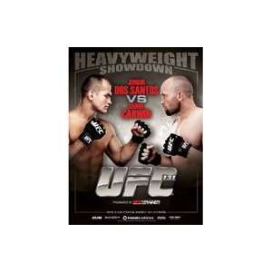  UFC 131 Dos Santos vs. Carwin (2 DVD Set) Toys & Games