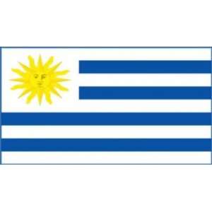  Uruguay Flag
