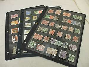 STAMPS! AUSTRALIA! CANCELLED! 80+STAMPS! 3 PAGES! VARIOUS 