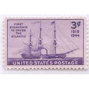  Postage Stamps US First Steamship Atlantic Crossing Sc923 